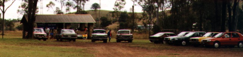 Combined outing with the Early Datsun Club of Qld.