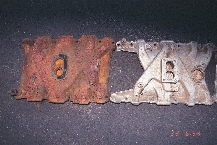 2 intake manifold