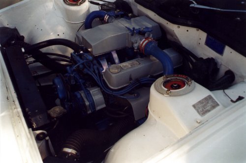 Twin Turbo engine 